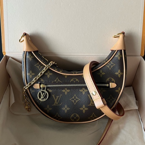 芯片款！Louis Vuitton LV Loop 豌豆包/月亮包