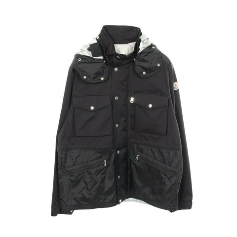 MONCLER SIENNE 其他夾克 1B71700 尼龍 黑色 二手 男款