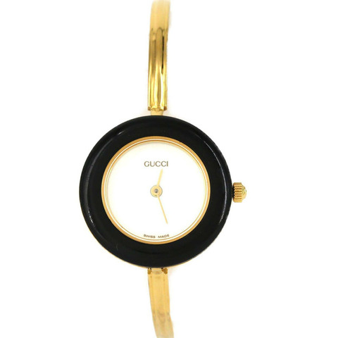 Gucci Change Ring GP 中型 11 12.2 石英錶