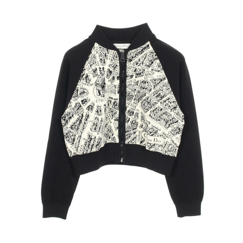 Christian Dior Plan de Paris 短版外套 #F36 黏膠黑白款