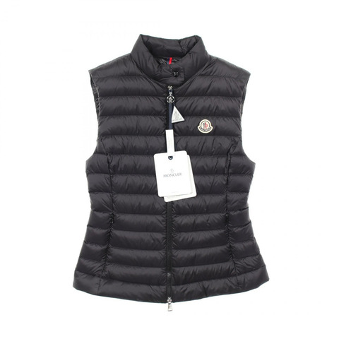 MONCLER IGENS 羽絨背心無袖外套 1A00087597YF9991 尼龍 黑色 全新 #1