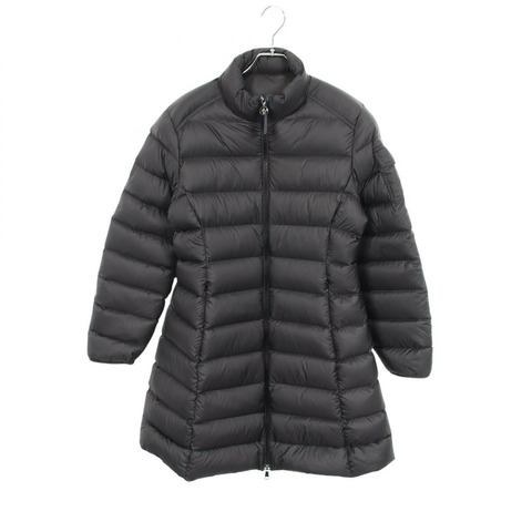 MONCLER IGESSE 長版羽絨外套 1C00001 聚酯纖維 黑色 女款 #3