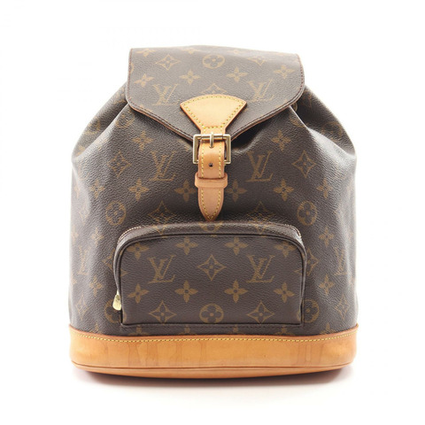 路易威登 Montsouris MM 雙肩包 M51136 Monogram 帆布 二手 LV