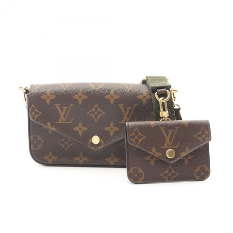 路易威登 Multi Pochette Felicie 肩挎包 M80091 Monogram 二手