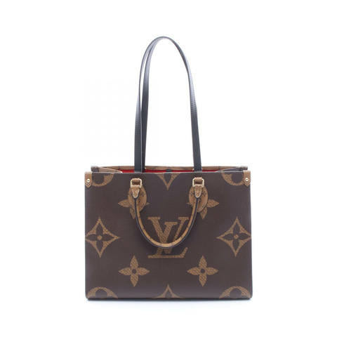 路易威登 OnTheGo MM 單肩手提包 M45321 Monogram Giant Reverse LV