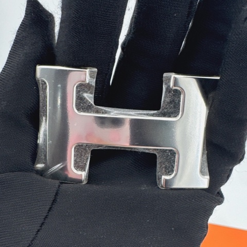 Hermes 愛馬仕 雙面雙色腰帶/皮帶 3.2cm寬