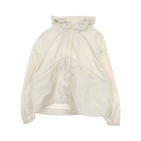 MONCLER MARMACE 連帽外套 其他外套 聚酯纖維 白色 二手 女款