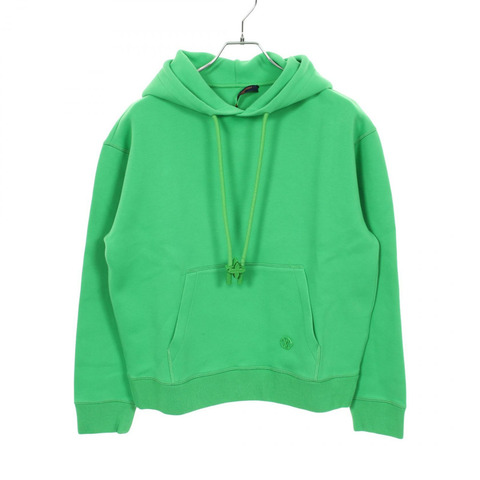 路易威登 Monogram Flower Stopper 連帽衫 RM232 CFJ HPY76W 純棉 二手 #XS