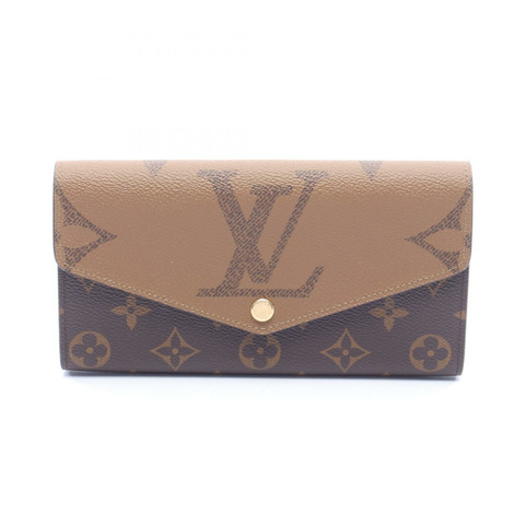 路易威登 Portefeuille Sarah 雙折皮夾 M80726 Monogram Giant Reverse LV