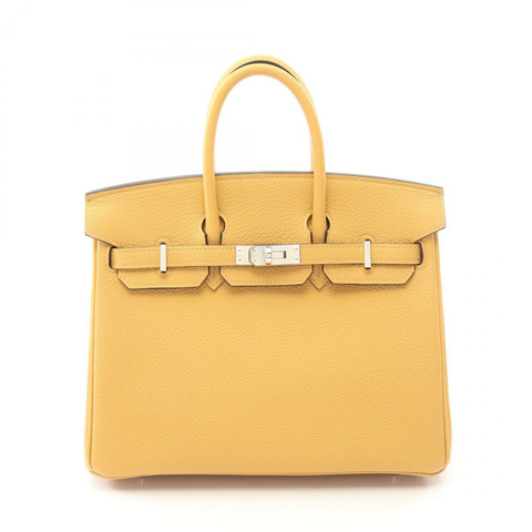 愛馬仕 Birkin 25 手提包 K Togo 皮革 Paille 女士 SHW