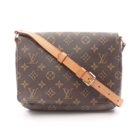 路易威登 (LOUIS VUITTON) Musette Tango 短單背包 M51257 Monogram 帆布 二手 LV