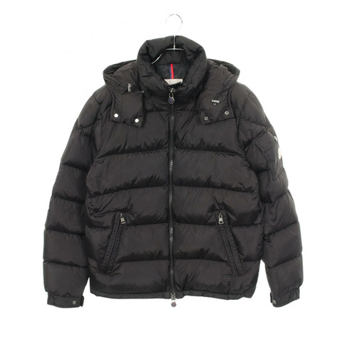 MONCLER MAYA 羽絨外套 1A53600 尼龍 黑色 #3 二手 男款