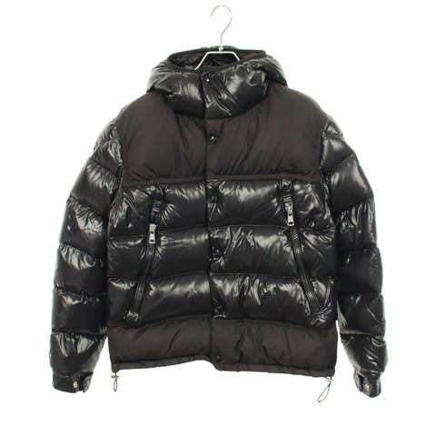 MONCLER TANY 連帽羽絨外套 4090385 尼龍 黑色 #2 二手 男款