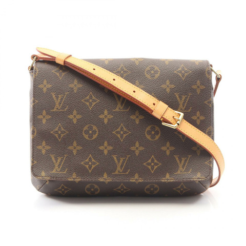 路易威登 Musette Tango 短肩帶肩背包 M51257 Monogram 皮革 LV