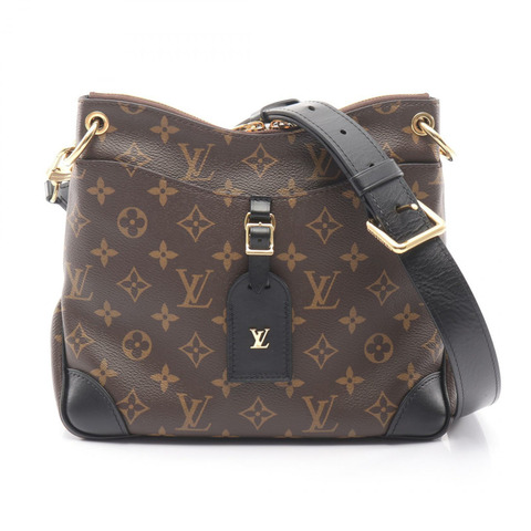 路易威登 Odeon NM PM 單肩斜背包 M45353 Monogram 黑色皮革 LV