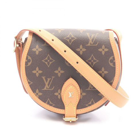 路易威登 Tambourine 單肩斜背包 M44860 Monogram 棕色皮革