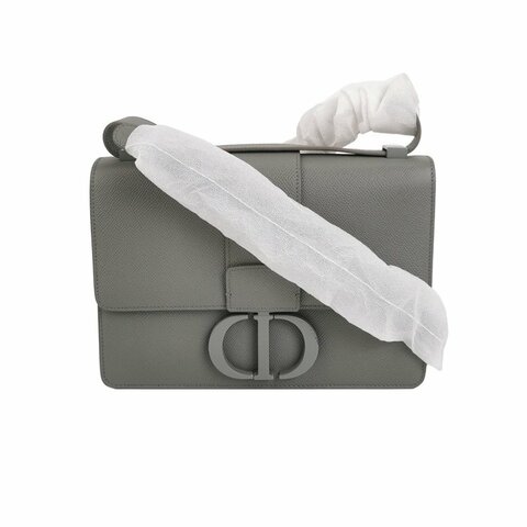 Dior 30 Montaigne蒙田包牛皮包身標誌同色CD標誌斜背包肩背包
