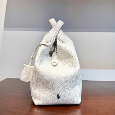Polo play小號托特包 菜籃子 Polo Ralph Lauren