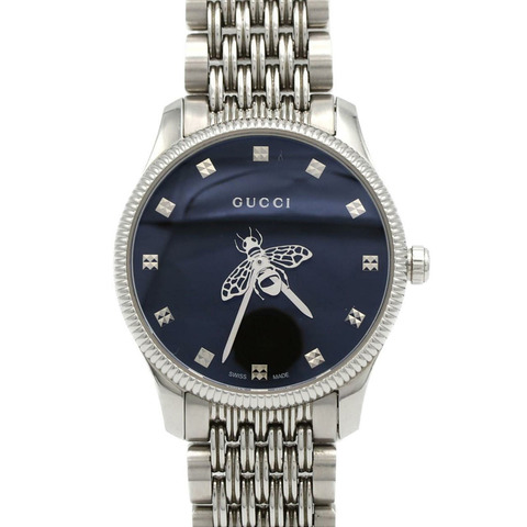 Gucci G-Timeless 126.5 YA1265020 不鏽鋼石英錶