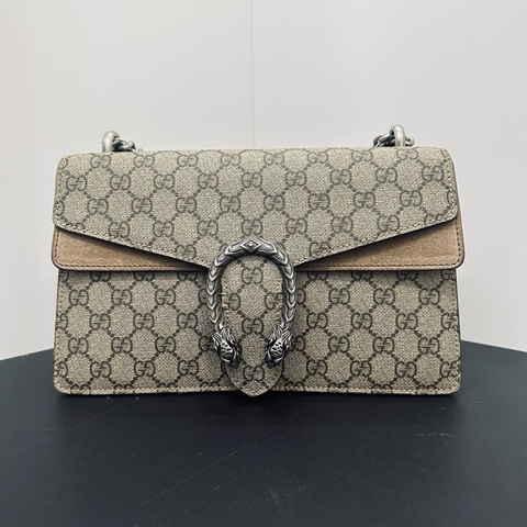 古馳/Gucci 酒神中號駝色