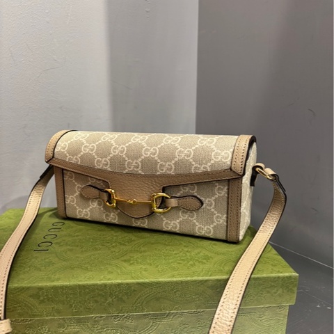 Gucci Horsebit 1955 Box 馬銜扣 盒子包｜Classic Trend CT精品｜台北東區實體