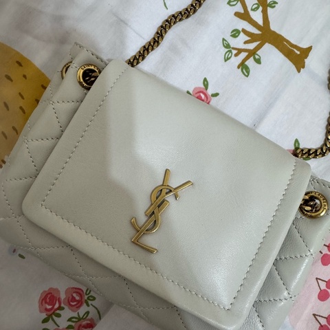ysl nolita白色🤍