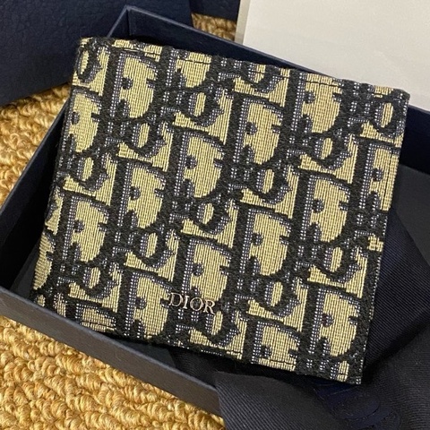 Dior短款錢包 22年包