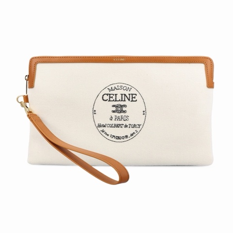 Celine 女士 拉鍊手拿包均碼碼25cm*1cm*17.5cm