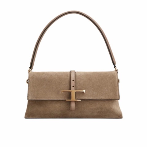Tod's 女士 T Timeless 迷你單肩包均碼碼26.5cm*6cm*16cm