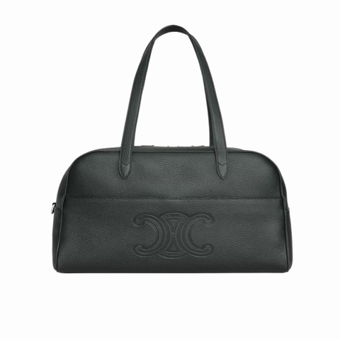 Celine 男女同款 粒面小牛皮行李袋均碼碼44cm*18cm*24cm