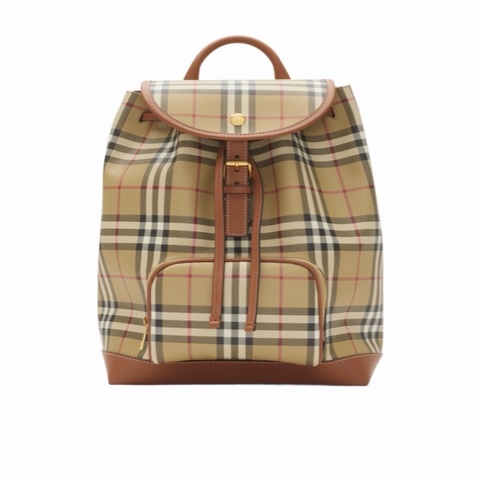 Burberry 女士 格紋背包均碼碼常規、24cm*13cm*37cm