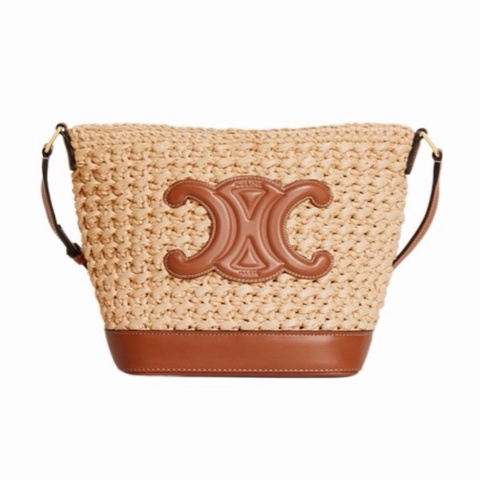 Celine 女士 徽標單肩包均碼碼常規、18cm*13cm*22cm