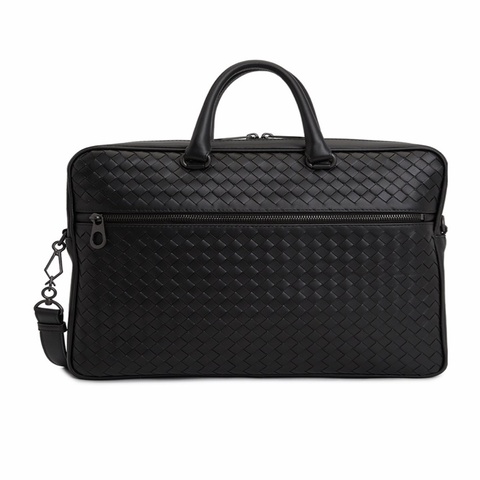 Bottega Veneta 男士 Intrecciato 公文包均碼碼