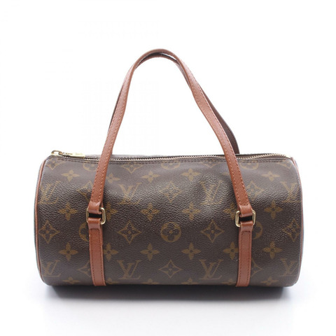 路易威登 Papillon 26 舊式單肩背包 M51366 Monogram 棕色皮革