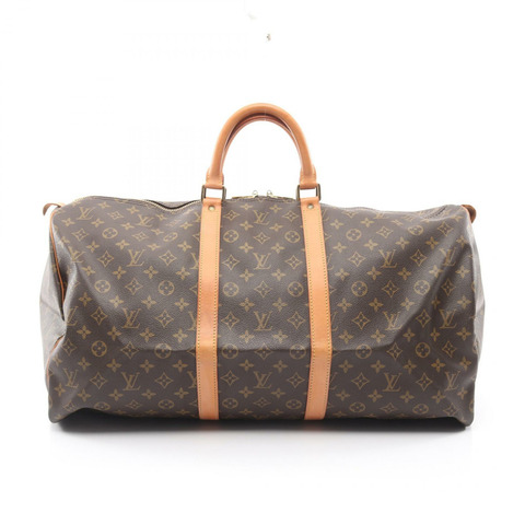 路易威登 Keepall 55 旅行週末包 M41424 Monogram 帆布二手