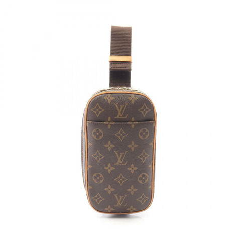 路易威登 Pochette Gange 腰包 M51870 Monogram 棕色皮革