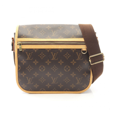 路易威登 Messenger PM Bosphore 單肩包 M40106 Monogram 棕色皮革