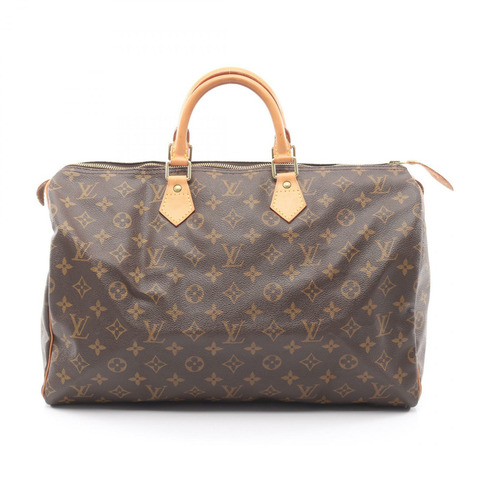 路易威登 Speedy 40 手提包 M41522 Monogram PVC 塗層帆布皮革 二手