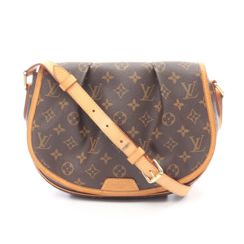 路易威登 Menilmontant PM 單肩斜背包 M40474 Monogram 皮革