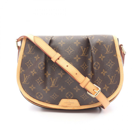 路易威登 Menilmontant PM 斜背包 M40474 Monogram 帆布二手