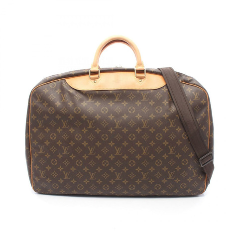 路易威登 Alize En Poche 單肩手提包 M41393 Monogram 棕色皮革