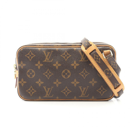 路易威登 Marly Bandouliere 單肩斜背包 M51828 Monogram 二手 LV