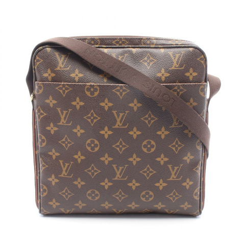 路易威登 Trotter Beaubourg 單肩斜背包 M97037 Monogram 皮革