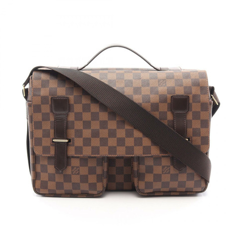 路易威登 Broadway 斜背單肩包 N42270 Damier Ebene 二手男女通用 LV