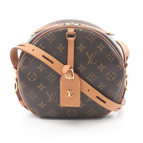 路易威登 Boite Chapeau Soupe 單肩斜背包 M52294 Monogram 二手