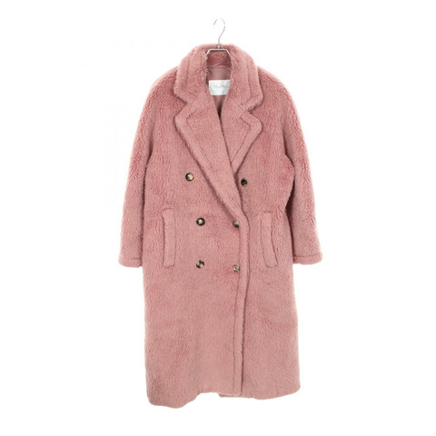 MAX MARA ZITTO 泰迪熊 其他 羊駝毛 粉紅色 二手 女款