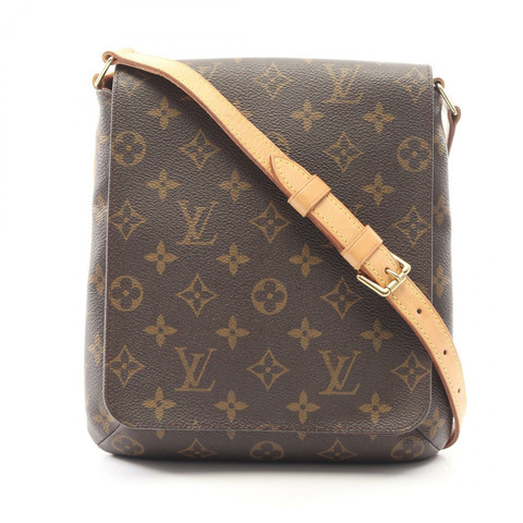 路易威登 Musette Salsa 短肩帶肩背包 M51258 Monogram 帆布二手