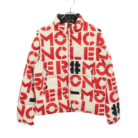MONCLER GENIUS 2 1952 JEHAN 羽絨外套/背心 4138505 棉 白色 紅色 二手 #2
