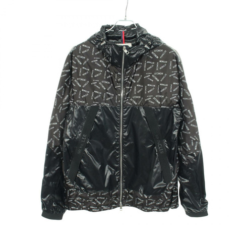 MONCLER GIDAYU 印花連帽尼龍外套外套 1A00133 聚酯纖維 二手 #2