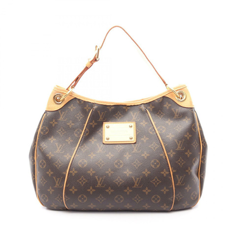 路易威登 Garriella PM 單肩包 M56382 Monogram 皮革 棕色 二手 女士